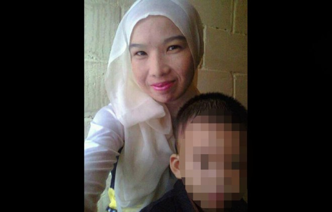 Siska (26) warga Desa Bunga Tanjung, Kecamatan Sitinjau Laut, Kabupaten Kerinci yang dikabarkan menghilang.