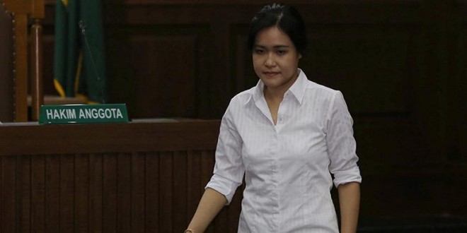 Jessica Kumala Wongso <i>Foto : Net</i>