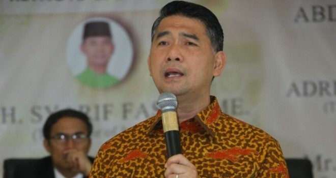 Walikota Jambi SY Fasha.