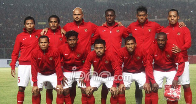 Punggawa Timnas Indonesia <i> Foto : Dok. JPNN </i>