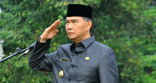 Wali Kota Jambi, Sy Fasha.