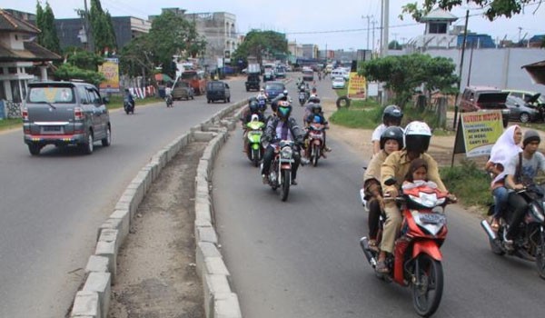 Jalan Pattimura Jambi.