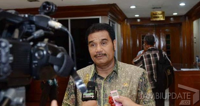 Anggota DPR RI dari Fraksi Partai Gerindra Sutan Adil Hendra (SAH).