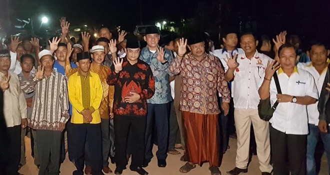 Ribuan Masyarakat Maro SeboBersilaturahmi Bersama Idola.