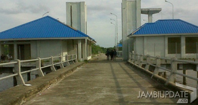 Kantor Pelabuhan Roro.
