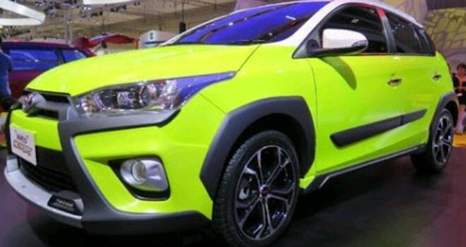 Toyota Yaris Heykers.