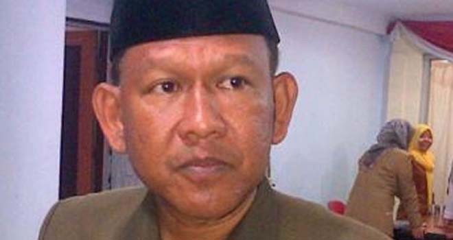 Wabup merangin, Khafid Moen.