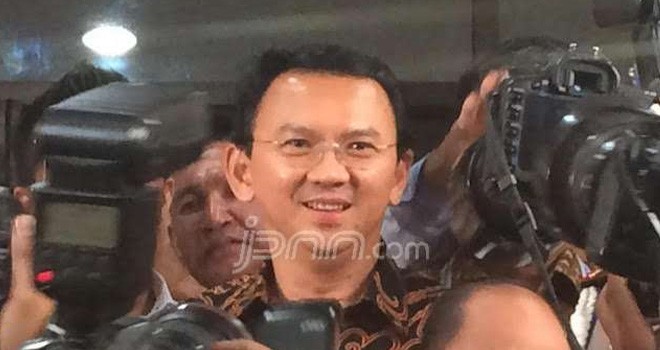 Gubernur DKI Jakarta Basuki Tjahaja Purnama (Ahok).