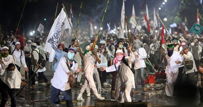 Gandeng Ppatk Bareskrim Telusuri Aliran Dana Demo 4 November