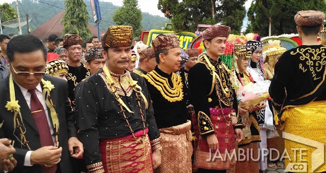 Acara Peringatan hari jadi Kabupaten Kerinci ke 58 tahun 2016.