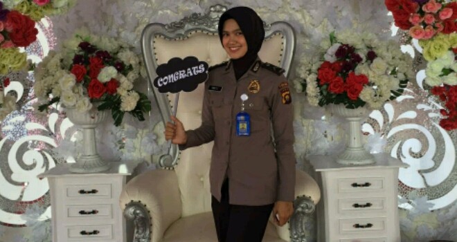 Bripda Febby Permata Sari.