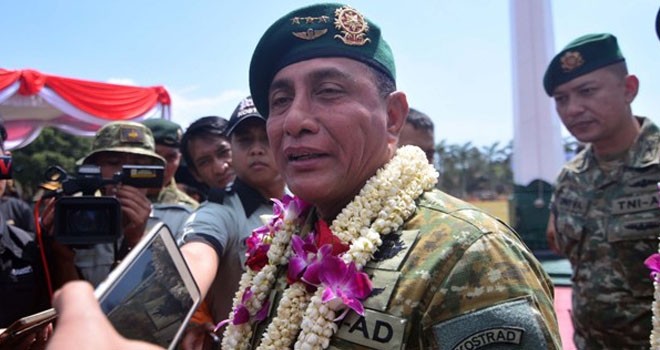 Edy Rahmayadi. Foto: dok.JPNN.com