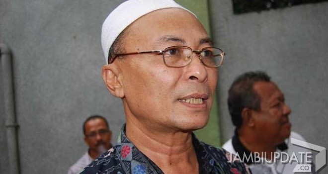 Yazirman sebagai Plt BKD Povinsi Jambi.