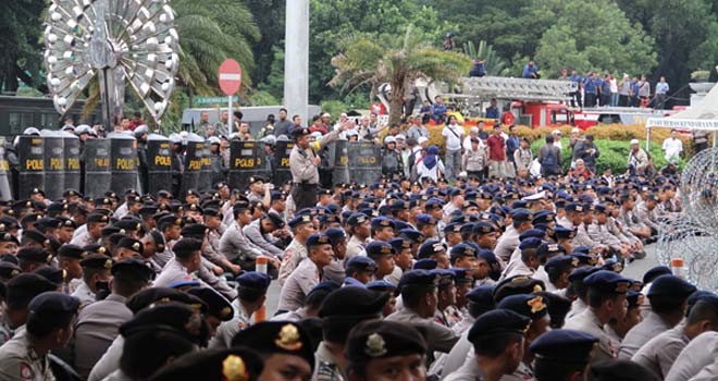 Pasukan Asmaul Husna. Foto: source for JPNN.com