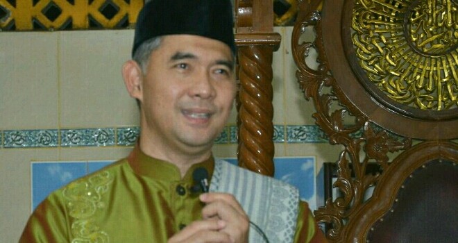Walikota Jambi H. Syarif Fasha.