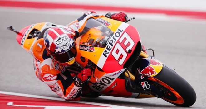 Marc Marquez.