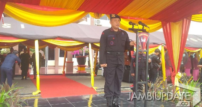 Kapolda Jambi, Brigjen Pol Yazid Fanani.