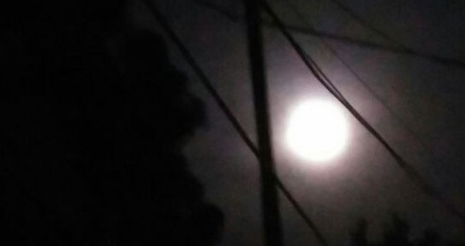 Supermoon. Foto: Mesya Mohammad/JPNN