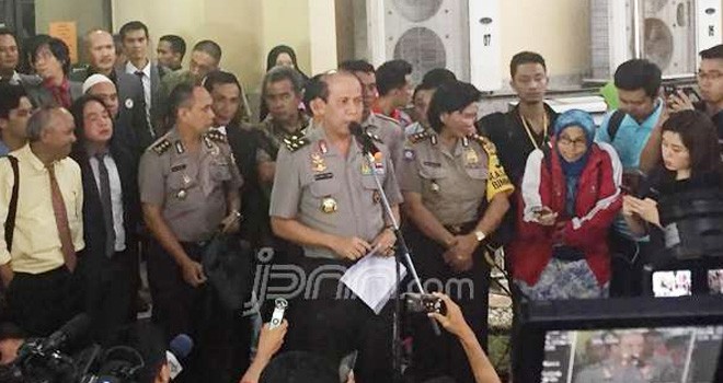 Kadiv Humas Polri Irjen Boy Rafli Amar. Foto: M. Kusdharmadi/JPNN.com