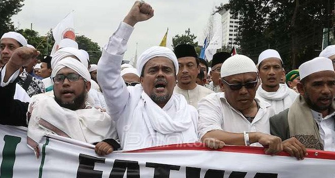 Habib Rizieq. Foto: dok.JPNN