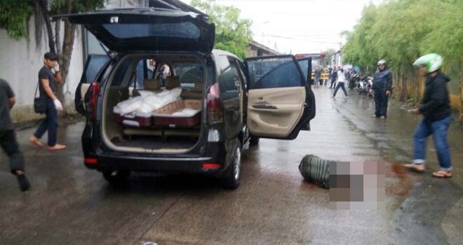 Dua pelaku pengedar narkoba jaringan internasional yang tewas ditembak aparat BNN. Foto : Ist 