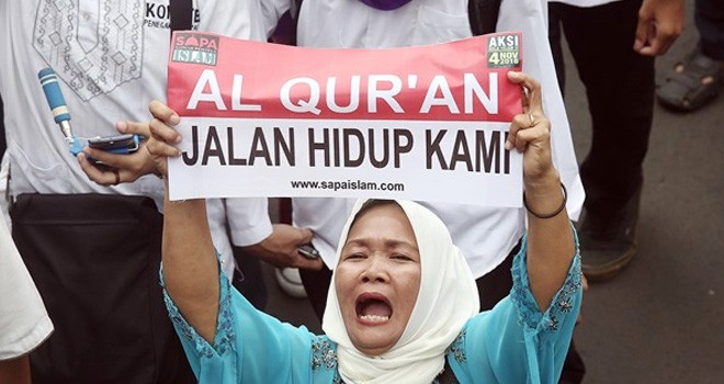 Aksi Bela Islam 4 November 2016. Foto: dok.JPNN.com.