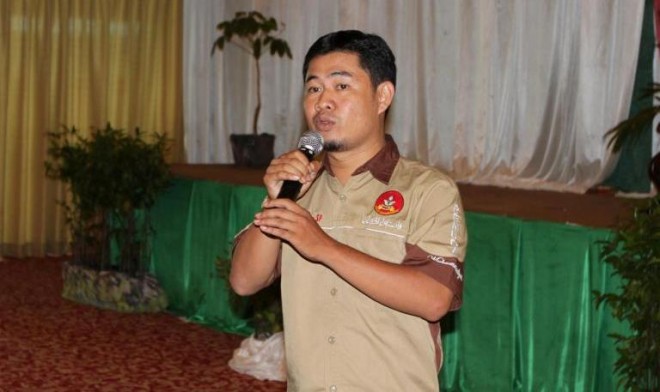  Komisioner KPUD Muarojambi, Elfi Prasatia