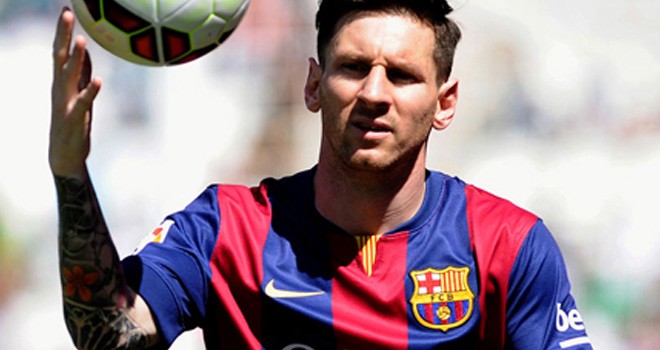Lionel Messi. Foto: AFP