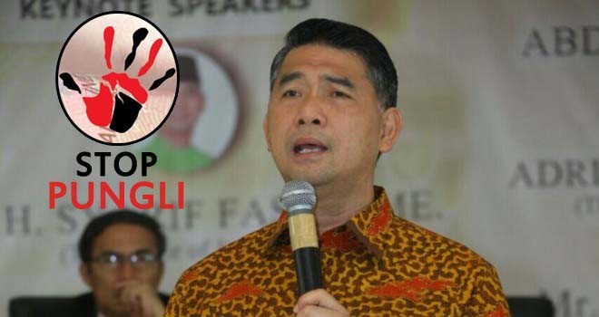 Walikota Jambi, SY Fasha.