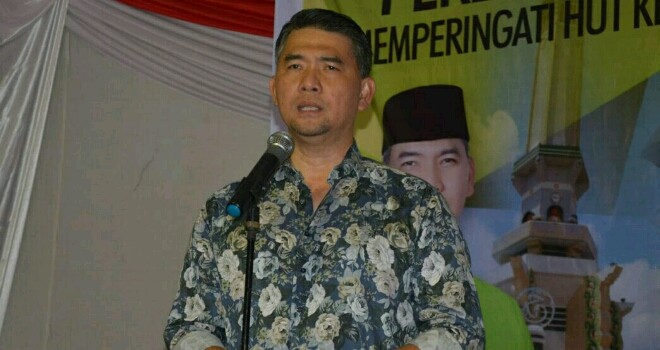 Walikota Jambi Sy Fasha.