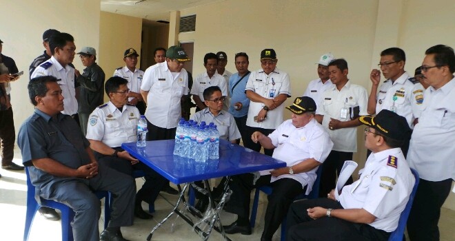  H Bakri anggota DPR RI dapil jambi komisi V menceritakan sejarah pembangunan roro.