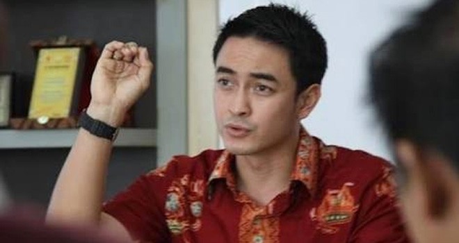 Gubernur Jambi Zumi Zola.