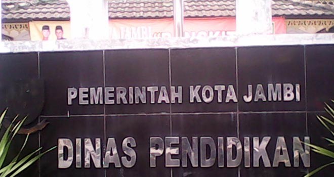 Dinas Pendidikan Kota Jambi.