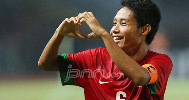 Evan Dimas Darmono. Foto: dok jpnn