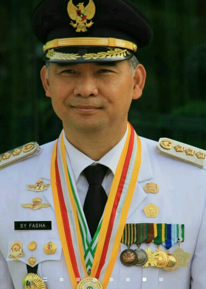 Walikota Jambi, SY Fasha.
