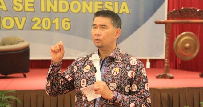 Walikota Jambi, Sy Fasha.