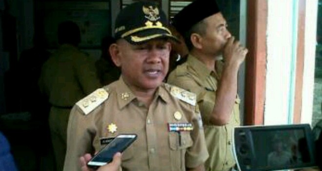 Wakil Bupati Merangin Khafid Moein.