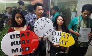 IP Watch memberikan dukungan untuk MKD DPR. Foto: M. Fathra Nazrul Islam/JPNN.com