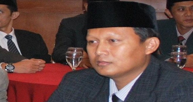 Suparmin, Komisioner KPU Kabupaten Muarojambi.