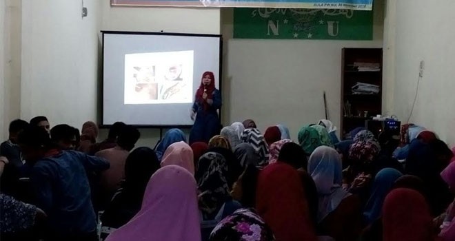 Diskusi PMII Jambi denga tema 