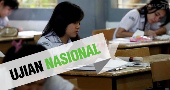 Ujian Nasional.