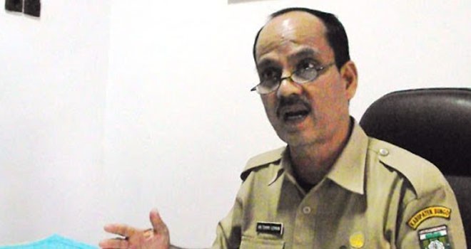 Asisten III Setda Bungo, Tomi Usman.