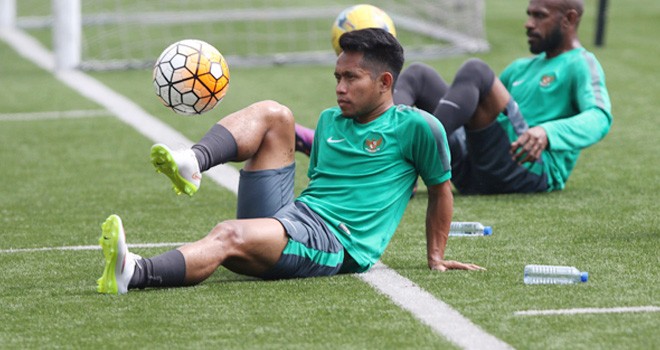 Andik Vermansah. Foto: Angger Bondan/Jawa Pos