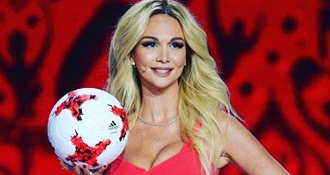 Victoria Lopyreva. Foto Instagram