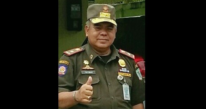 Plt. Kasatpol PP Kota Jambi, Yan Ismar.