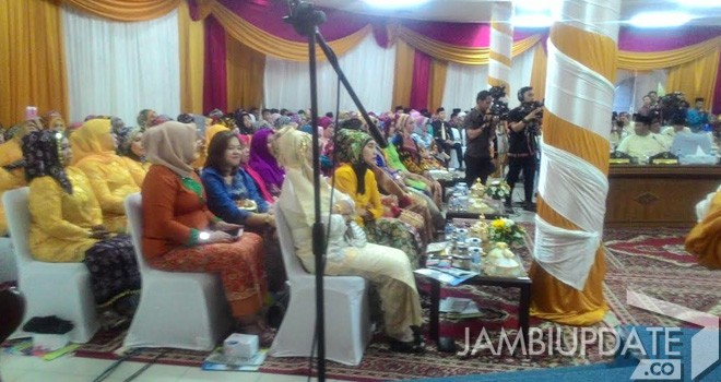 Hut Kabupaten Batanghari ke-68.