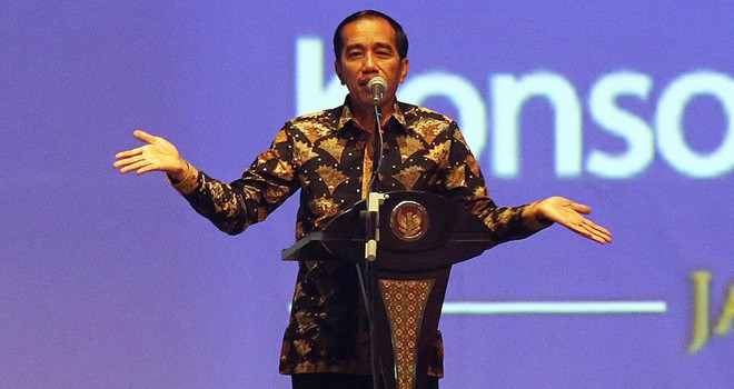 Presiden Joko Widodo.