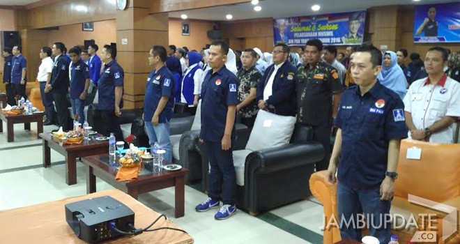 Muasyawarah Wilayah (Muswil) ke IV yang bertempat di Green Hotel.