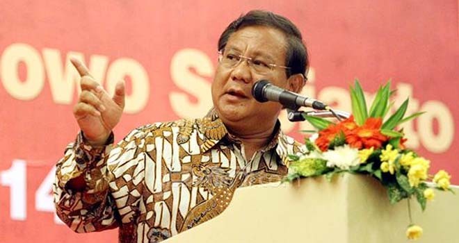 Prabowo Subianto. Foto: dok/JPNN.com