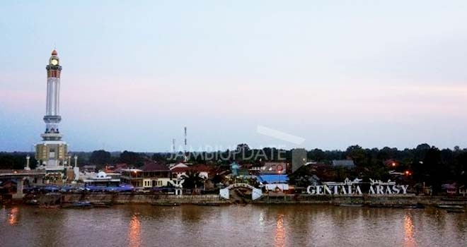 Gentala Arasy Jambi.